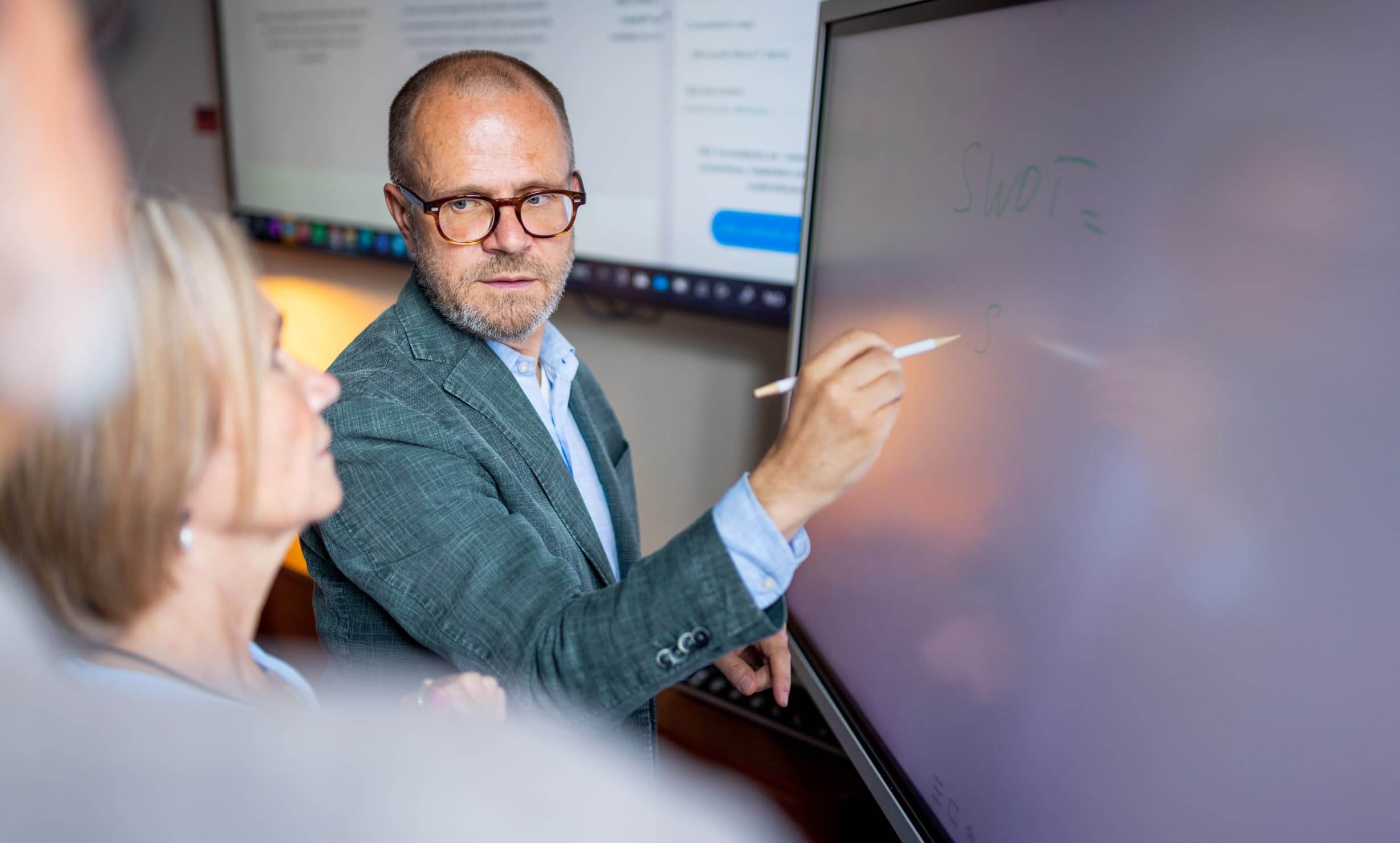 Erik Leenders bij Itinera