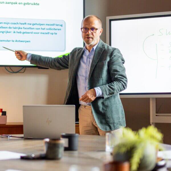 Erik Leenders bij Itinera
