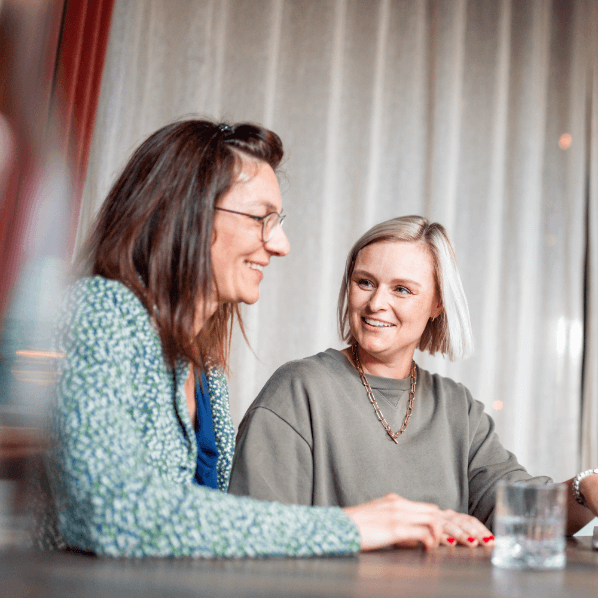 Clio Van Der Stappen & Liesbeth Briers bij Itinera