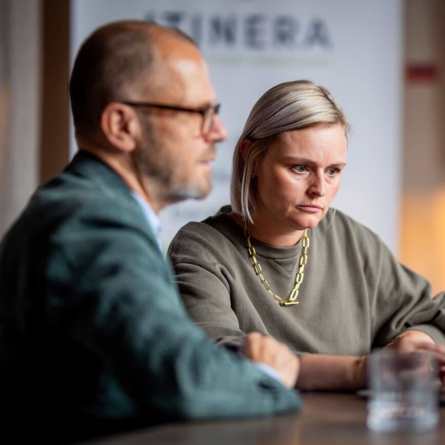 Clio Van Der Stappen & Erik Leenders bij Itinera