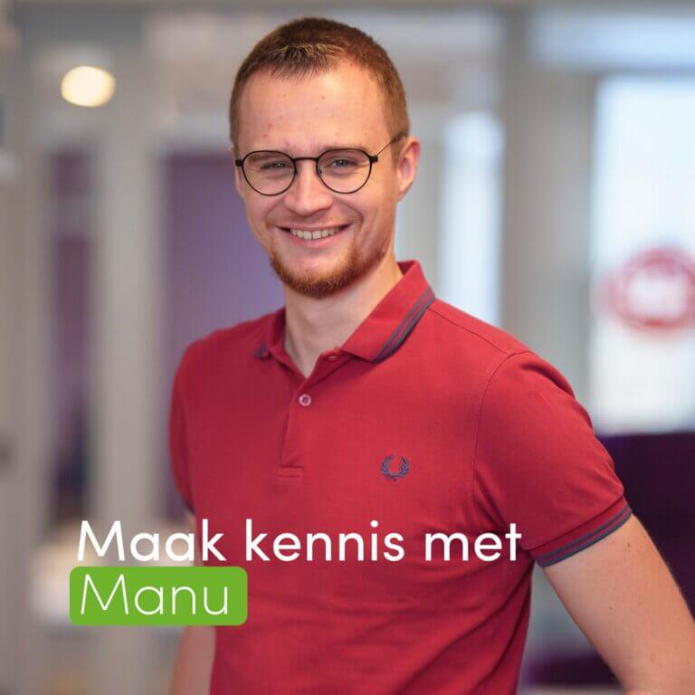 Lees meer over het artikel #MeetTheTeam – Maak kennis met Manu Renders! 🚀